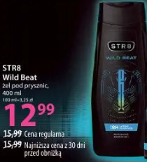 STR8 Wild Beat żel pod prysznic
