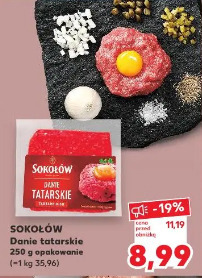 Sokołów Danie tatarskie