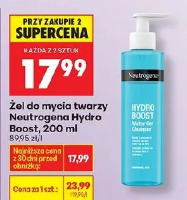Żel do mycia twarzy Neutrogena Hydro Boost