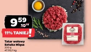Tatar wołowy Sztuka Mięsa