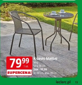 Krzesło Mellini Vog