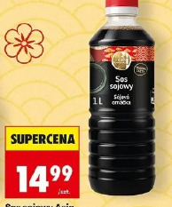 Sos sojowy Asia Flavours