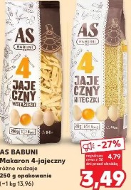 As Babuni Makaron 4-jajeczny