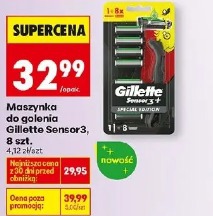 Maszynka do golenia Gillette Sensor3