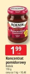 Koncentrat pomidorowy Rolnik