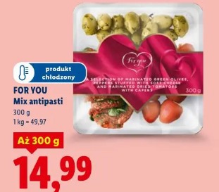 For You Mix antipasti