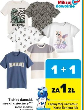 T-shirt damski, męski, dziecięcy