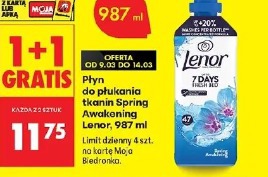 Płyn do płukania tkanin Spring Awakening Lenor