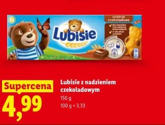 Lubisie z nadzieniem czekoladowym
