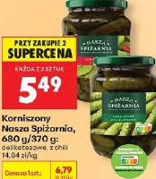 Korniszony Nasza Spiżarnia