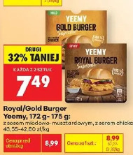 Royal/Gold Burger Yeemy