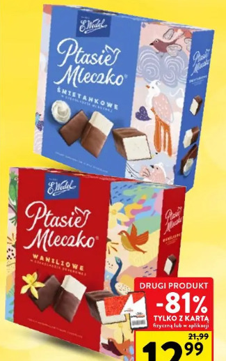 Ptasie Mleczko E. Wedel