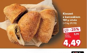 Kieszeń z kurczakiem
