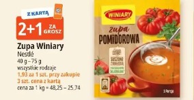 Zupa Winiary Nestlé