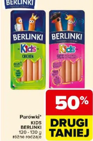 Parówki kids Berlinki