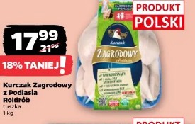 Kurczak Zagrodowy z Podlasia Roldrob