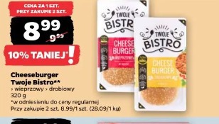 Cheeseburger Twoje Bistro