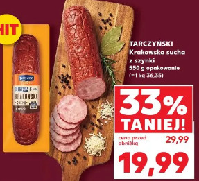 Tarczyński Krakowska sucha z szynki