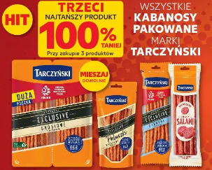 Kabanosy pakowane TARCZYŃSKI