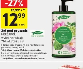 Żel pod prysznic Herbapol