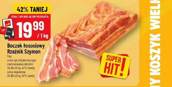 Boczek łososiowy Rzeźnik Szymon