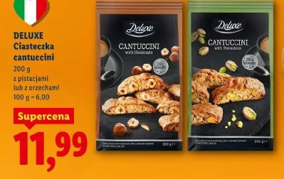 Deluxe Ciasteczka cantuccini