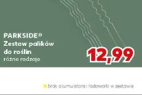 Parkside zestaw palików do ogrodu