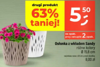 Osłonka z wkładem Sandy