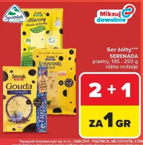 Ser żółty Serenada
