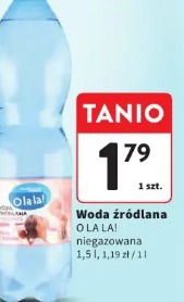Woda źródlana O La La!