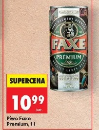 Piwo Faxe Premium