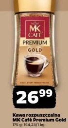 Kawa rozpuszczalna MK Café Premium Gold