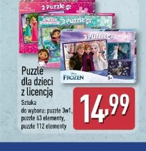 Puzzle dla dzieci z licencją