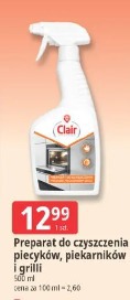 Preparat do czyszczenia piekarników, piekarni i grillów Clair
