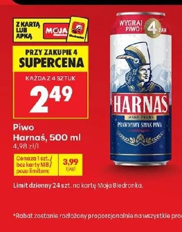 Piwo Harnaś