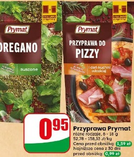 Przyprawa Prymat do pizzy