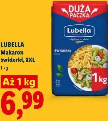Lubella Makaron świderki, XXL