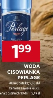 Woda Cisowianka Perlage