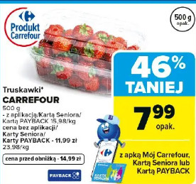 Truskawki CARREFOUR