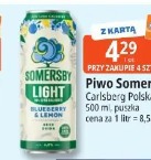 Piwo Somersby Light Carlsberg Polska