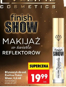 Błyszczyk do ust Eveline Finish Show