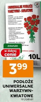 Podłoże uniwersalne warzywno-kwiatowe