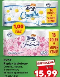 Foxy Jedwab papier toaletowy