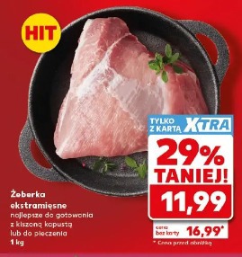 Żeberka ekstra mięsne najlepsze do gotowania z kiszoną kapustą lub do pieczenia