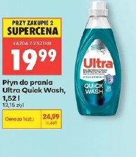 Ultra Quick Wash płyn do prania 1,52 l