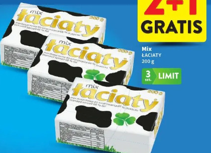 Mix ŁACIATY