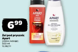 Żel pod prysznic Apart