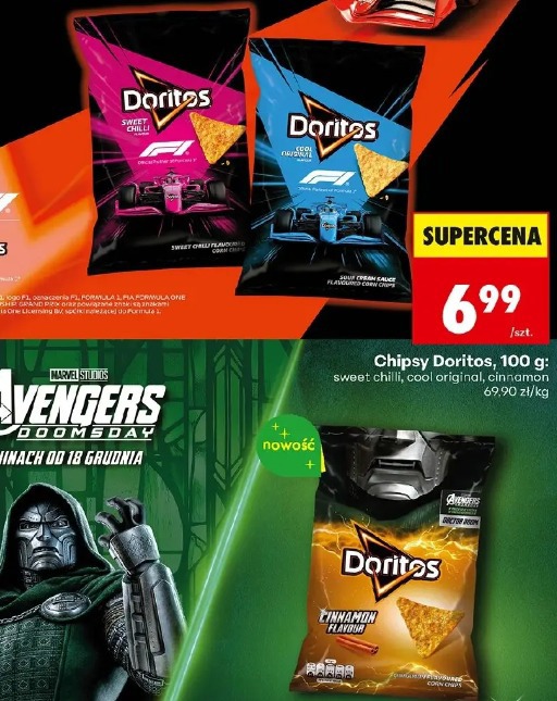 Chipsy Doritos 100 g