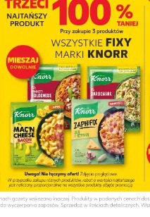 Wszystkie fixy marki Knorr