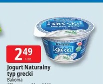 Jogurt Naturalny typ grecki Bakoma
